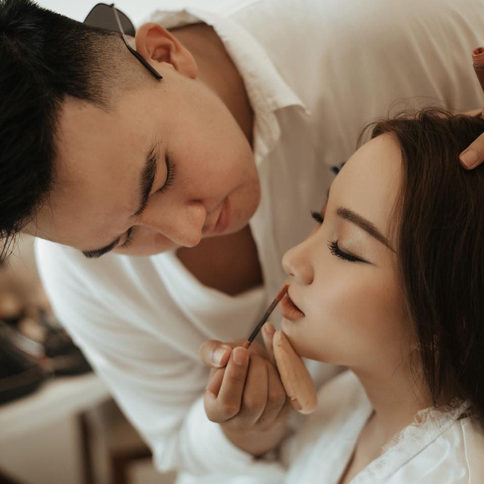 Dương Minh Tài Make Up
