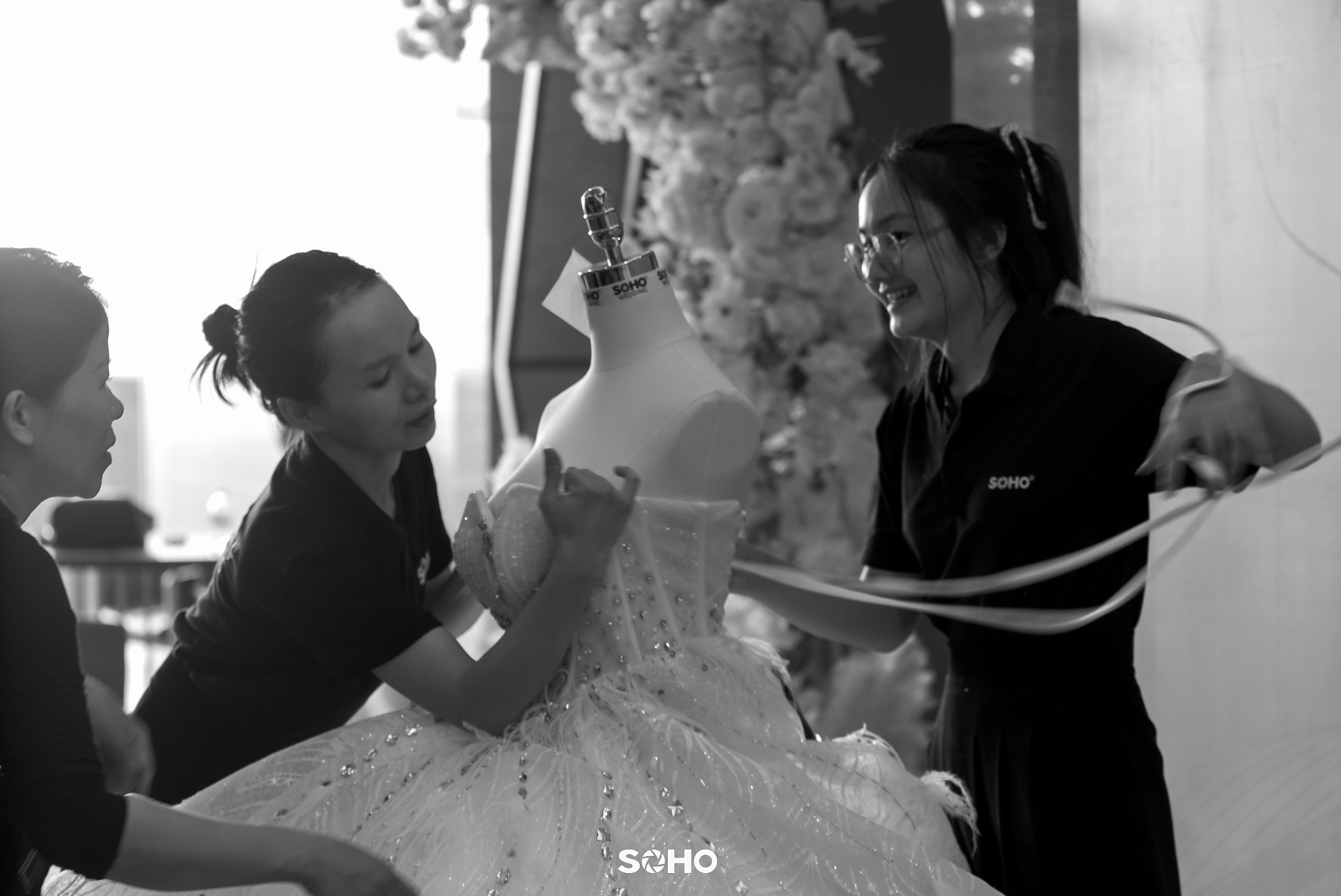 Soho Wedding