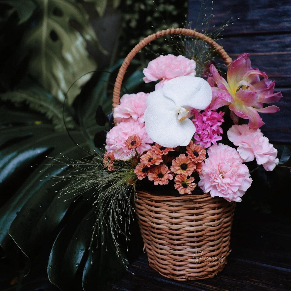 Glamorous Bloom