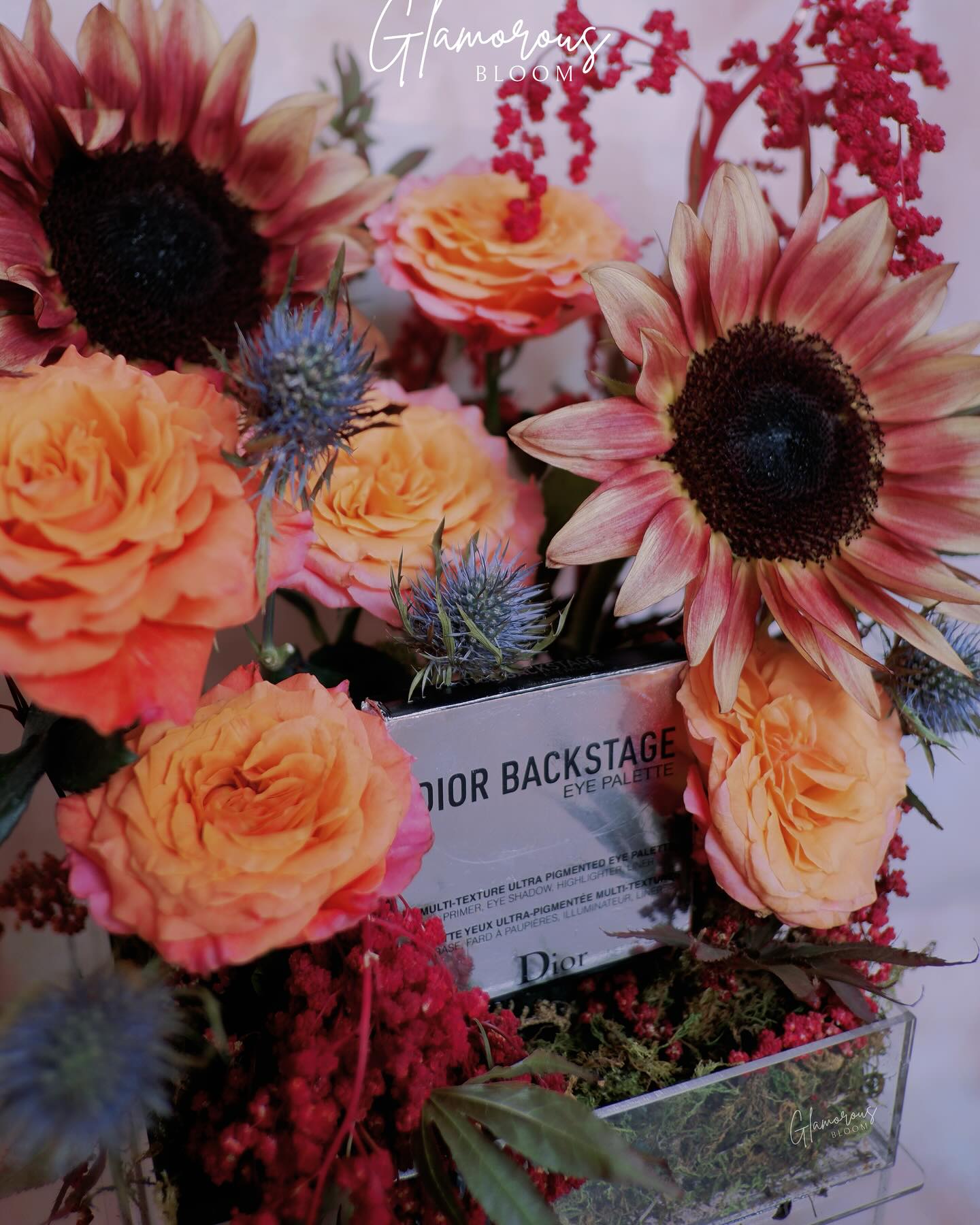 Glamorous Bloom