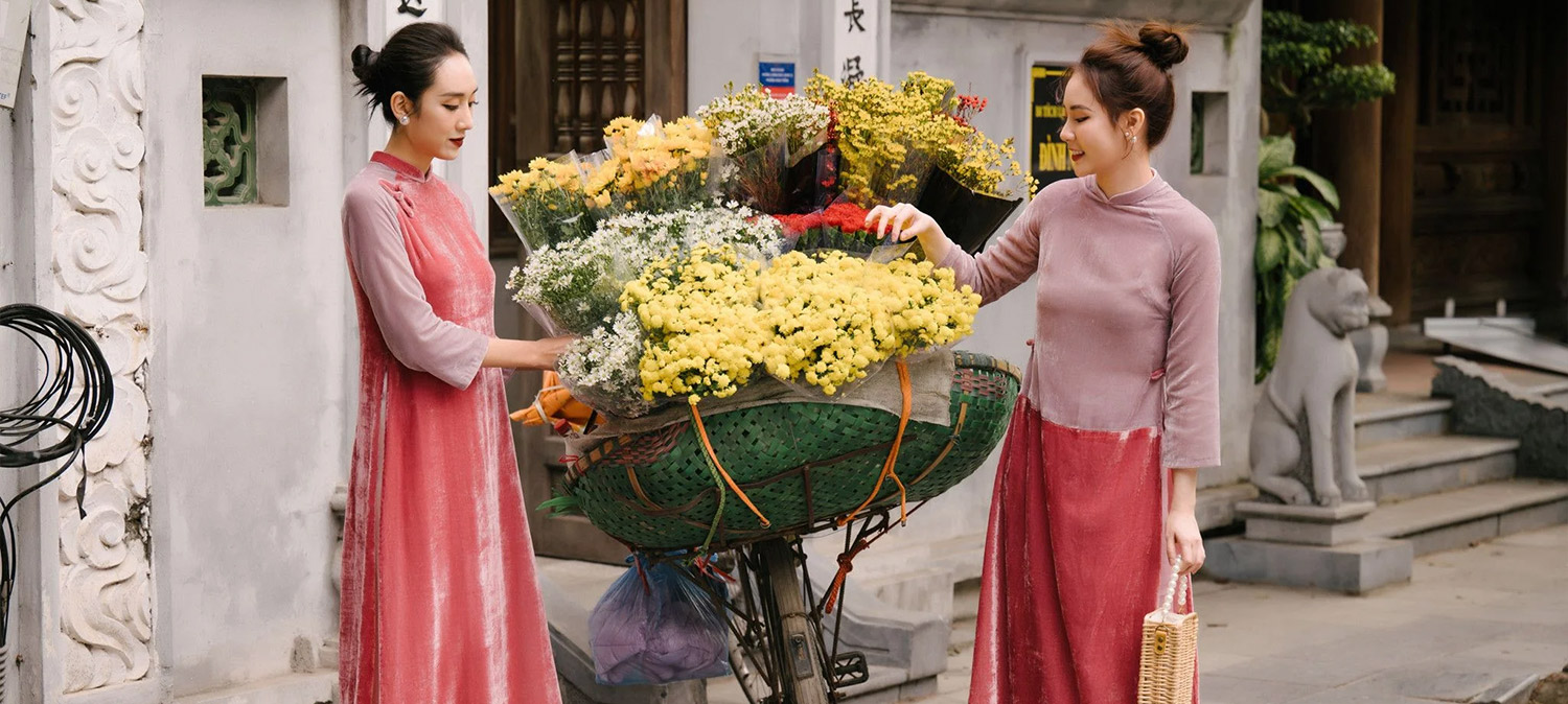 Áo dài Tulip HCM