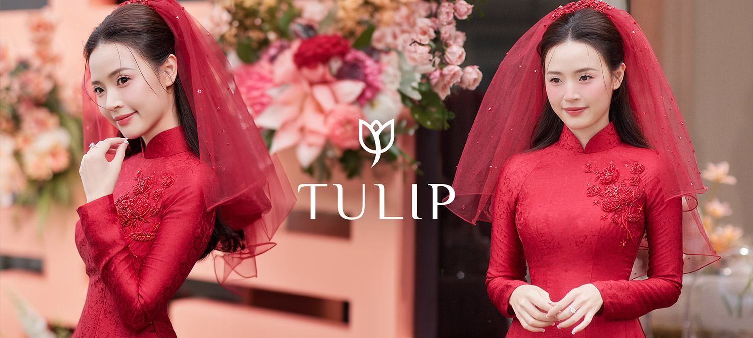 Áo dài Tulip HCM