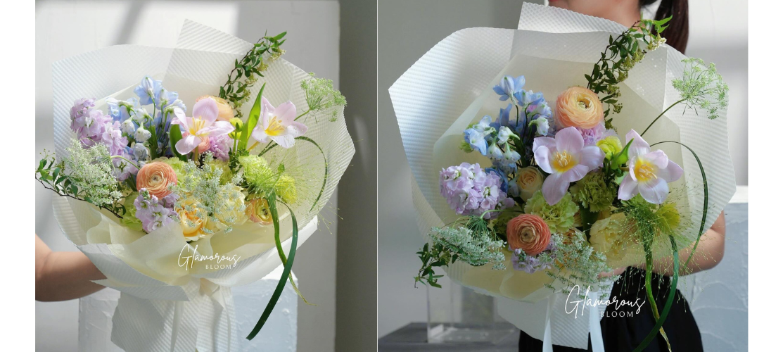 Glamorous Bloom là một nơi lý tưởng dành cho các cặp đôi chuẩn bị bước vào hành trình hôn nhân