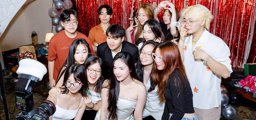 Saigonshow Photobooth Gallary