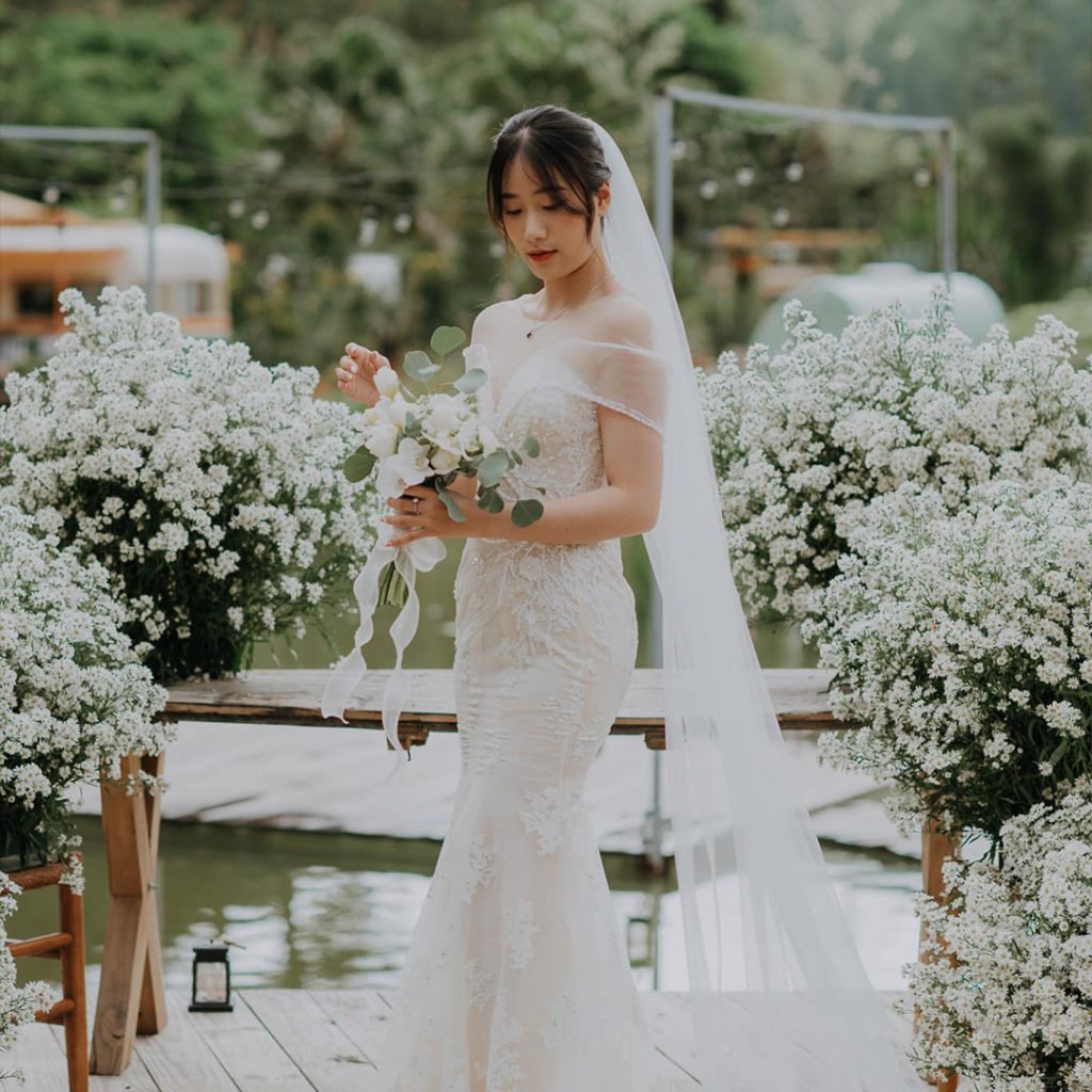Tiệm hoa của Min