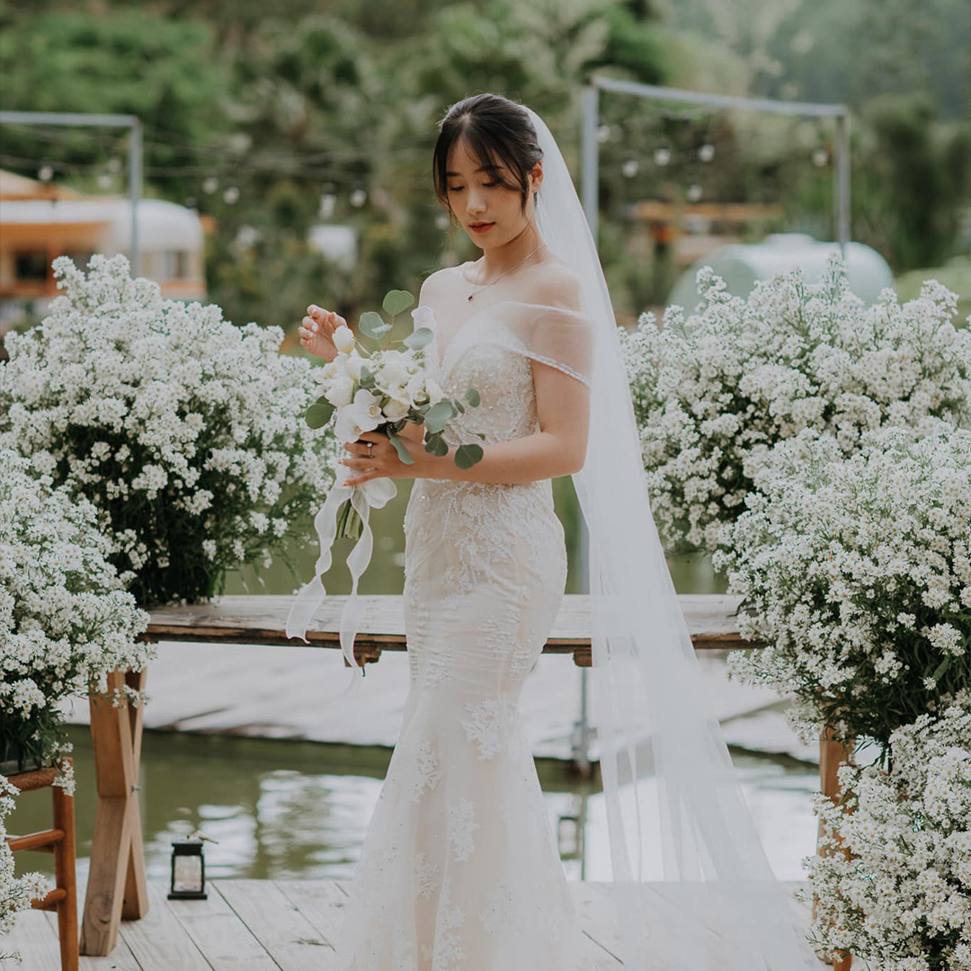Tiệm hoa của Min