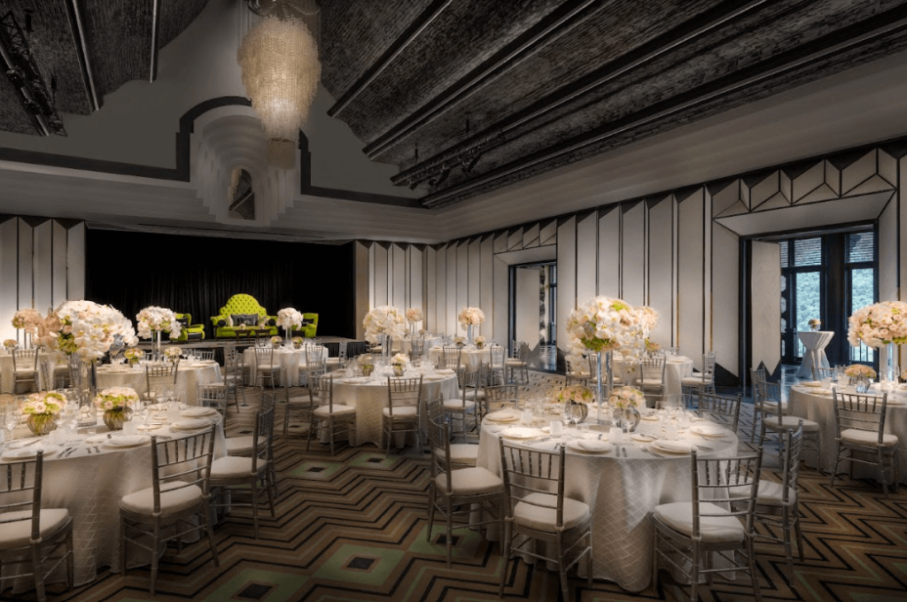 What makes InterContinental Danang Sun Peninsula Resort the top destination for sophisticated travelers and luxurious weddings_Great Hall