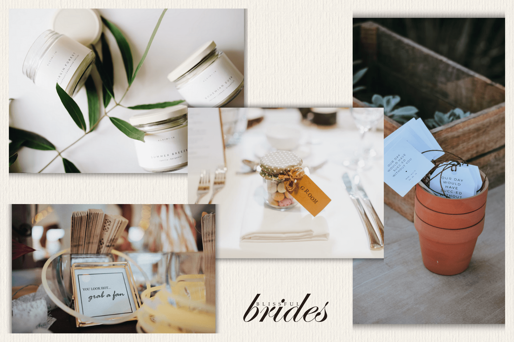 DIY Wedding Decorations: Unique Ideas