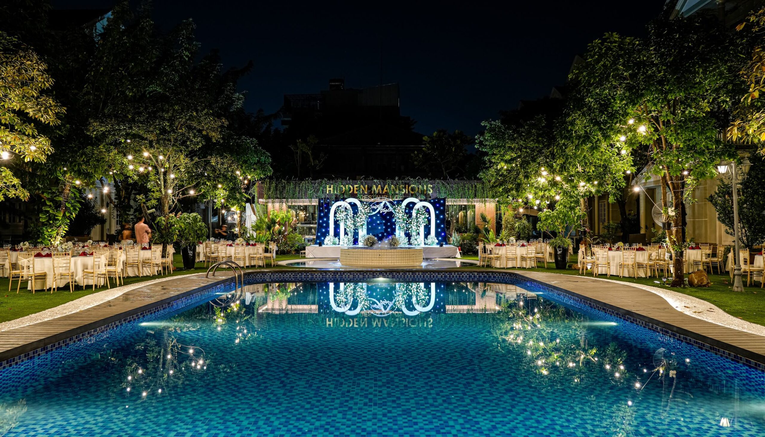 List of romantic Outdoor Wedding venues in Ho Chi Minh City