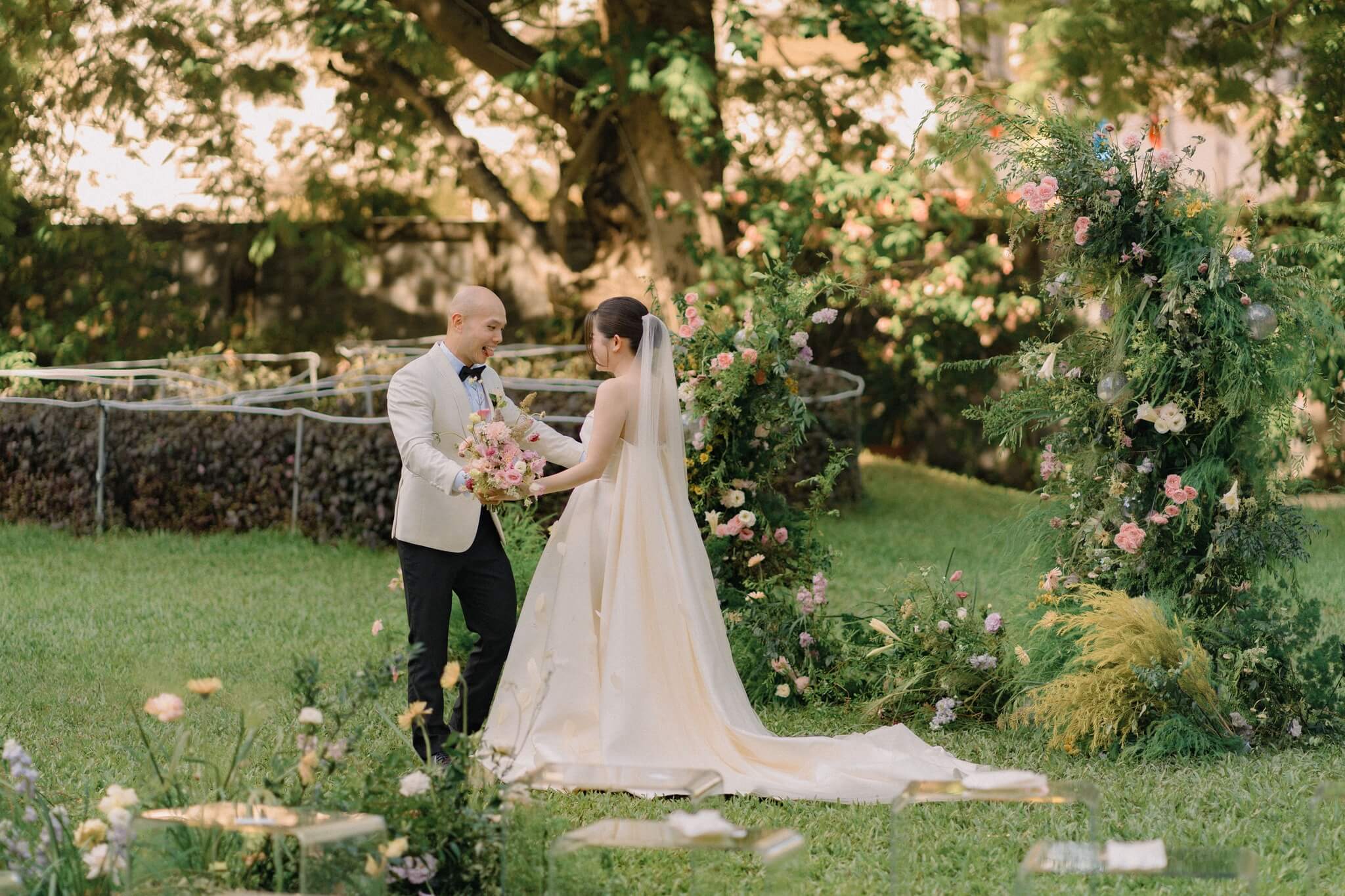 List of romantic Outdoor Wedding venues in Ho Chi Minh City