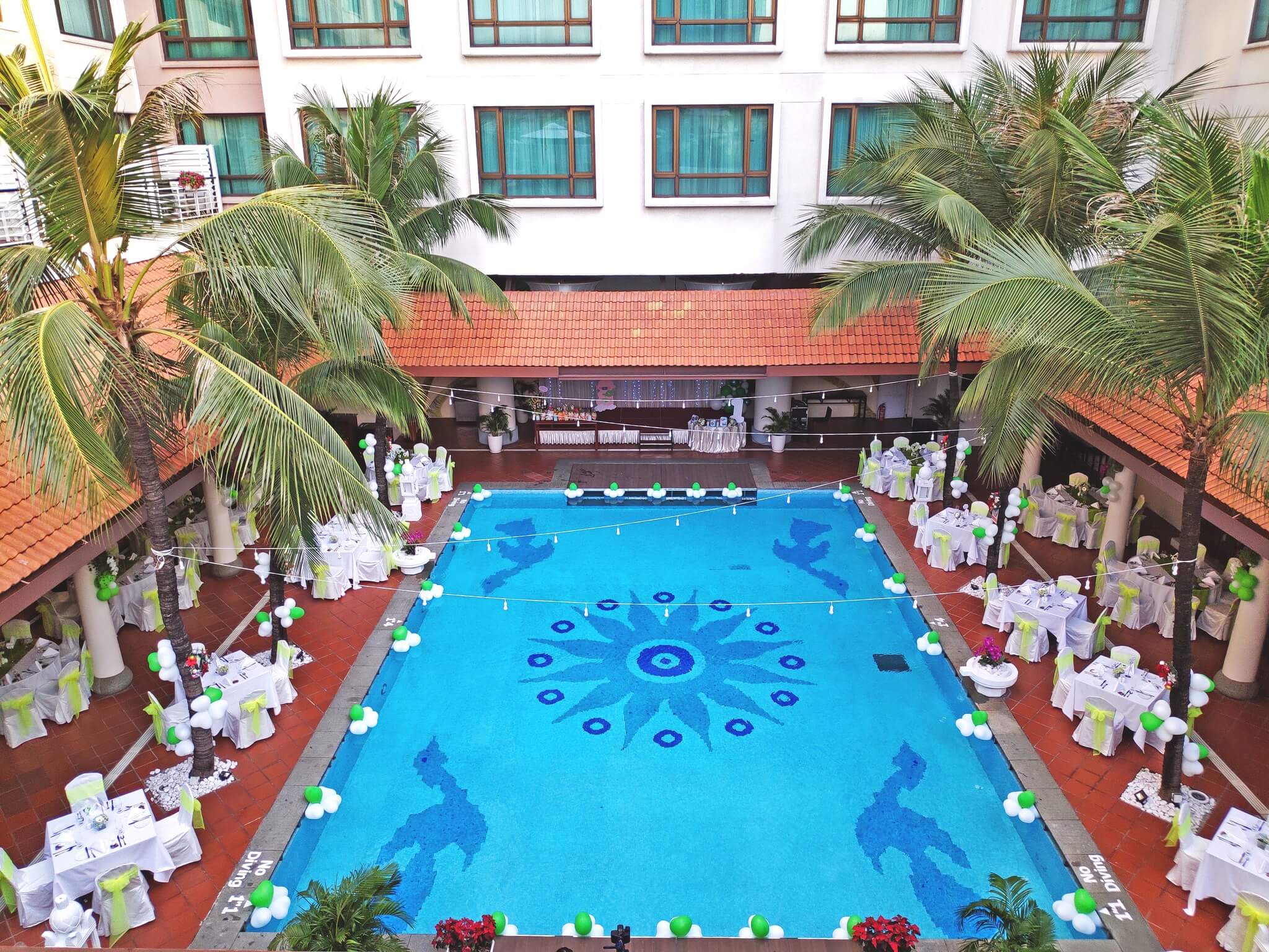 List of romantic Outdoor Wedding venues in Ho Chi Minh City