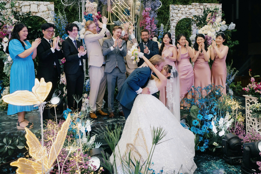 Saigon Wedding Present