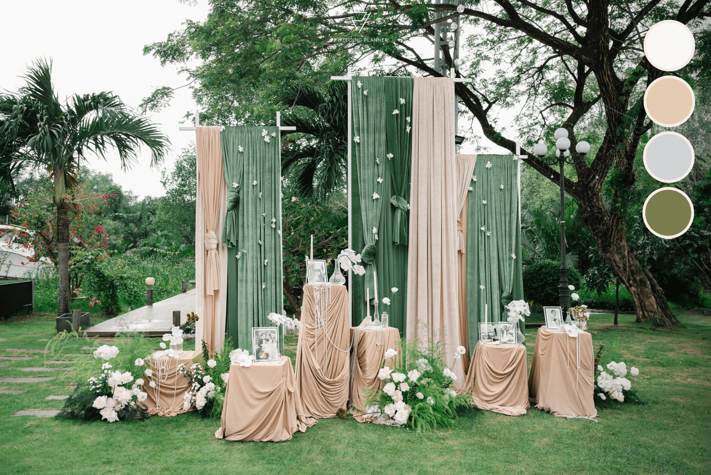 Wedding Palettes & Themes for Wedding 2025
