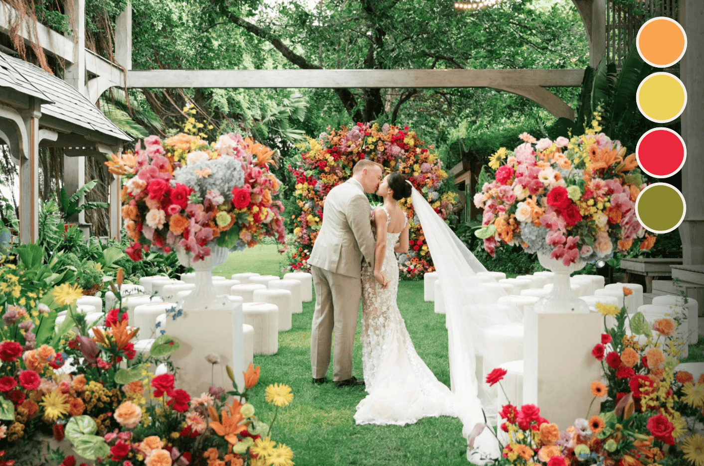 Wedding Palettes & Themes for Wedding 2025