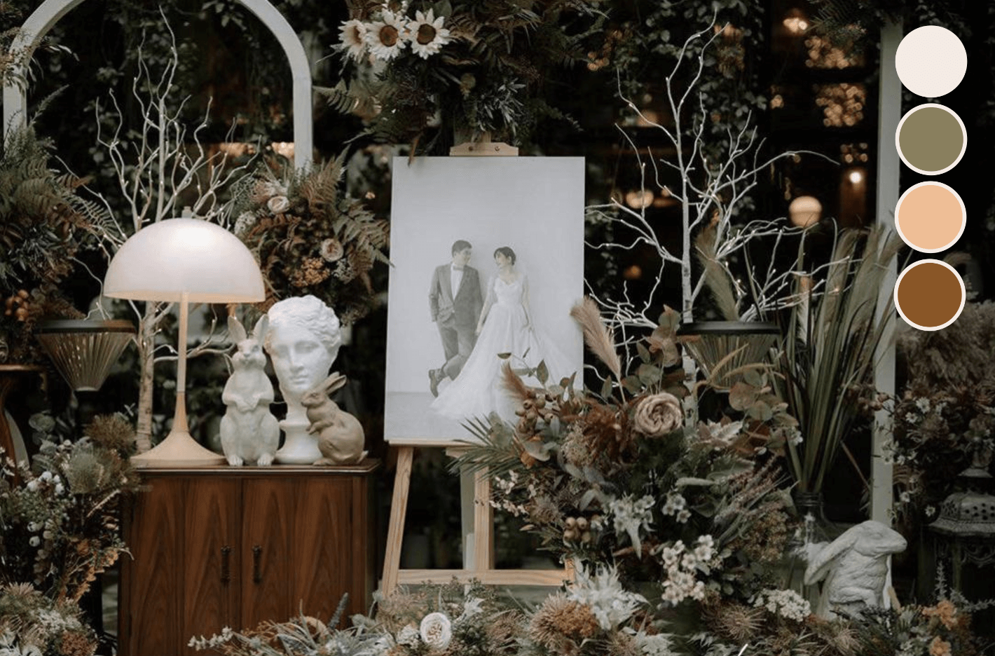 Wedding Palettes & Themes for Wedding 2025