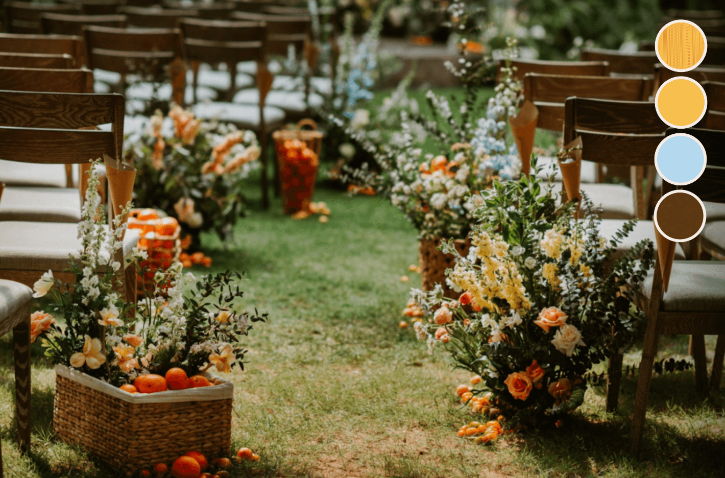 Wedding Palettes & Themes for Wedding 2025