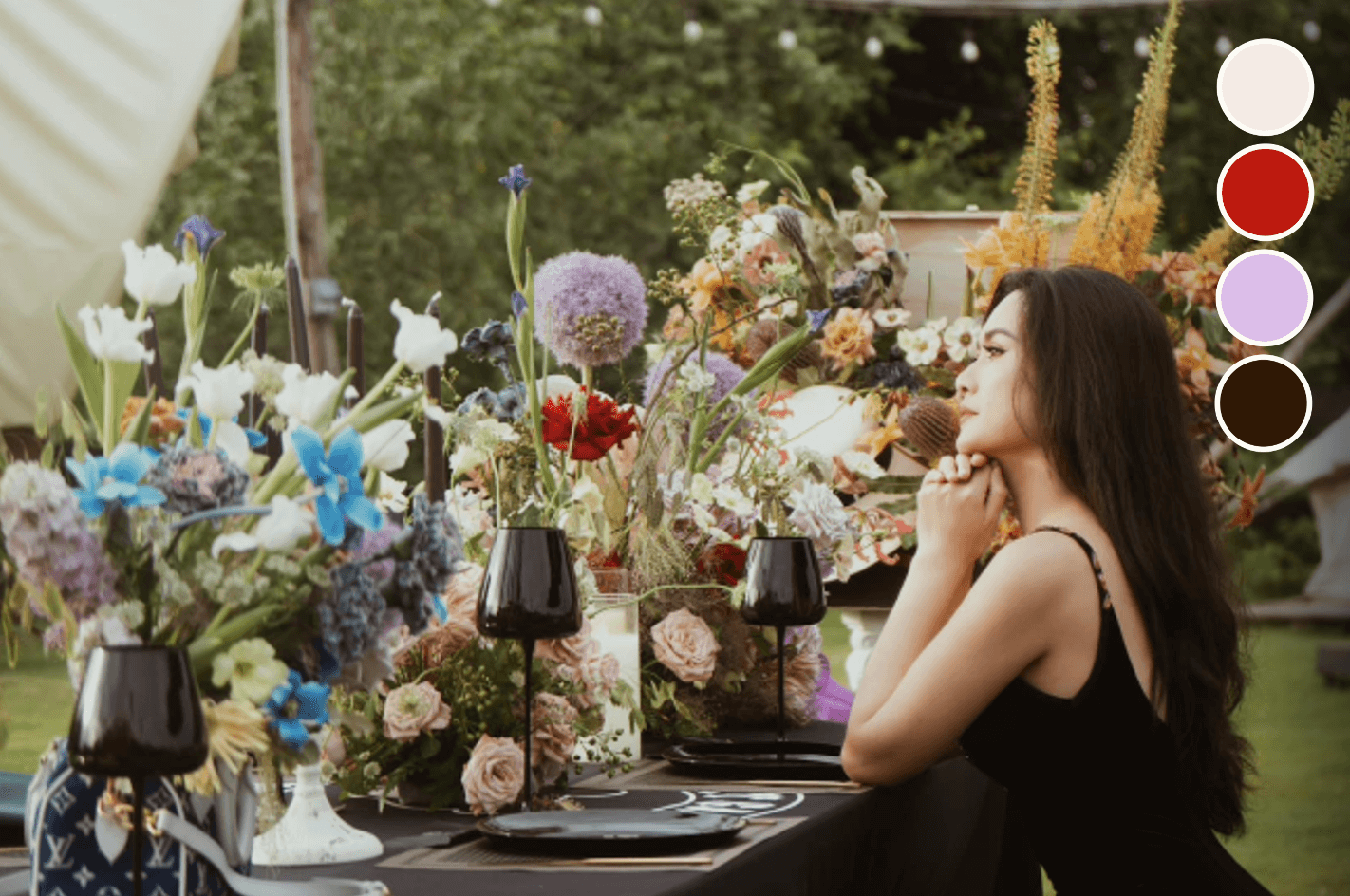Wedding Palettes & Themes for Wedding 2025