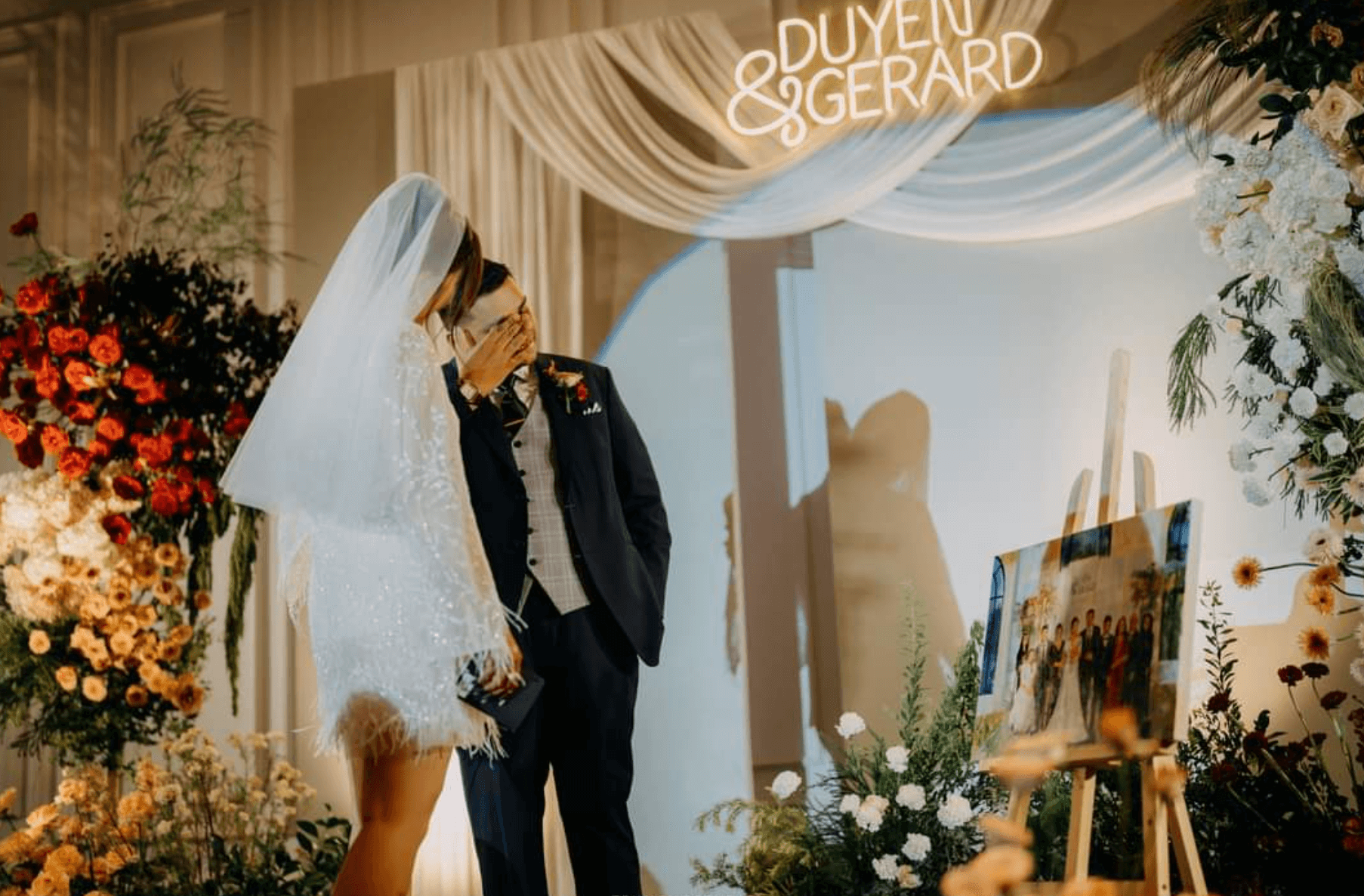 Bringing Live Art to Your Wedding: A Modern & Unique Touch
