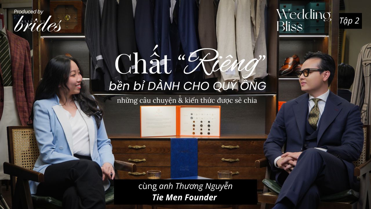Tie Men_Nơi quý ông tìm thấy chất riêng bền bỉ với thời gian