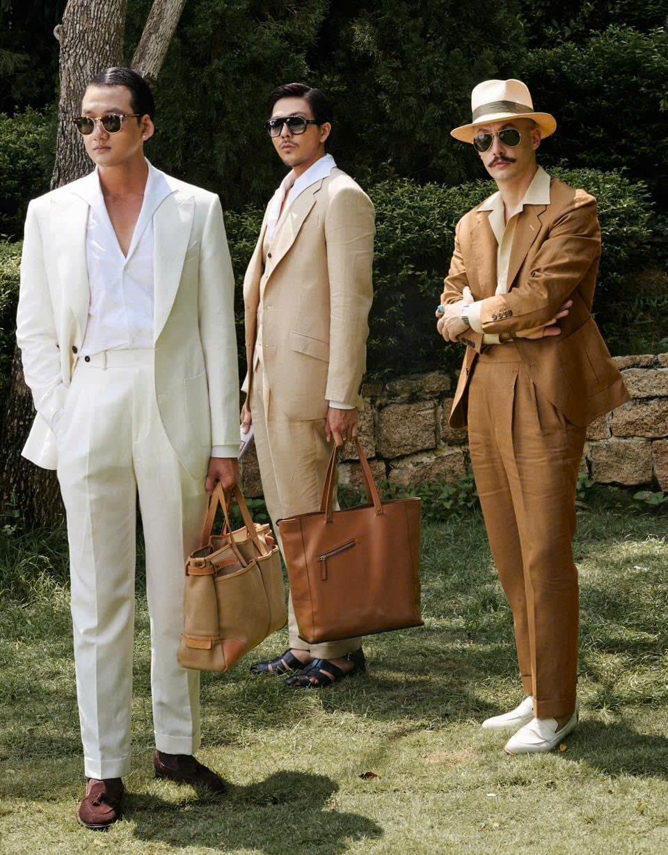 Tie Men_Nơi quý ông tìm thấy chất riêng bền bỉ với thời gian