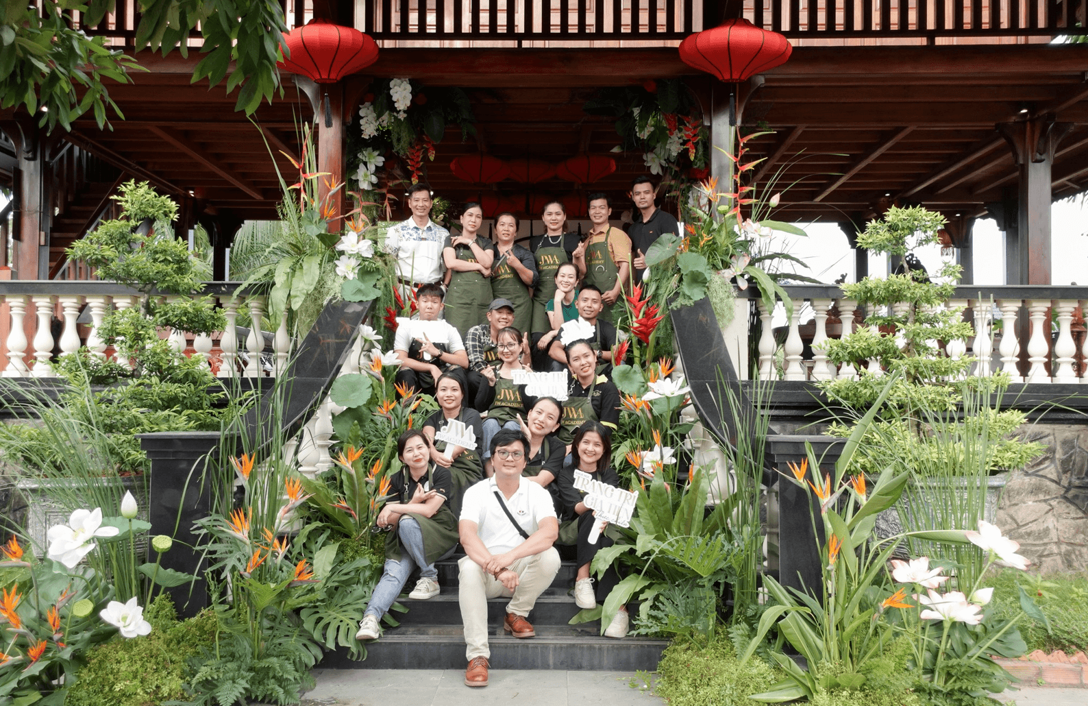 Nurturing Dreams: A Journey with JWA Wedding & Event Academy