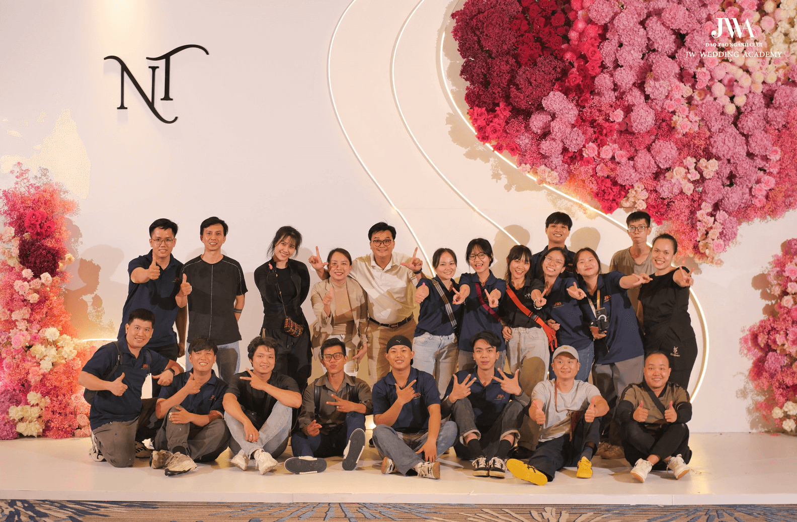 Nurturing Dreams: A Journey with JWA Wedding & Event Academy