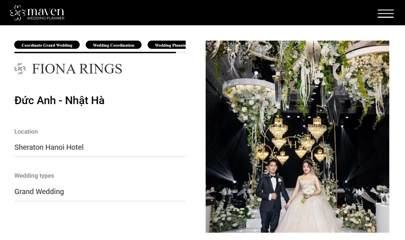 Maven-Wedding-Planner