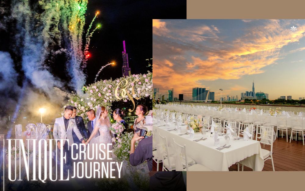 Saigon Princess tổ chức nhiều đám cưới ý nghĩa