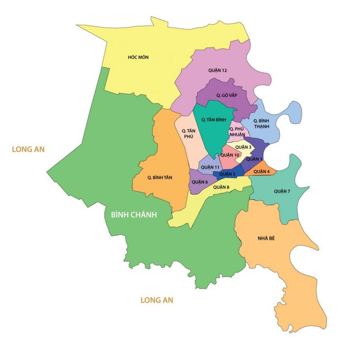 bản đồ tp hcm