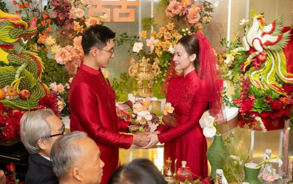 Lời hẹn ước của cô dâu chú rể trong ngày cưới rất quan trọng