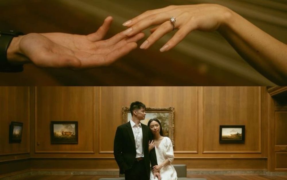 Ngày đăng ký kết hôn cũng có thể trở thành kỷ niệm ngày cưới