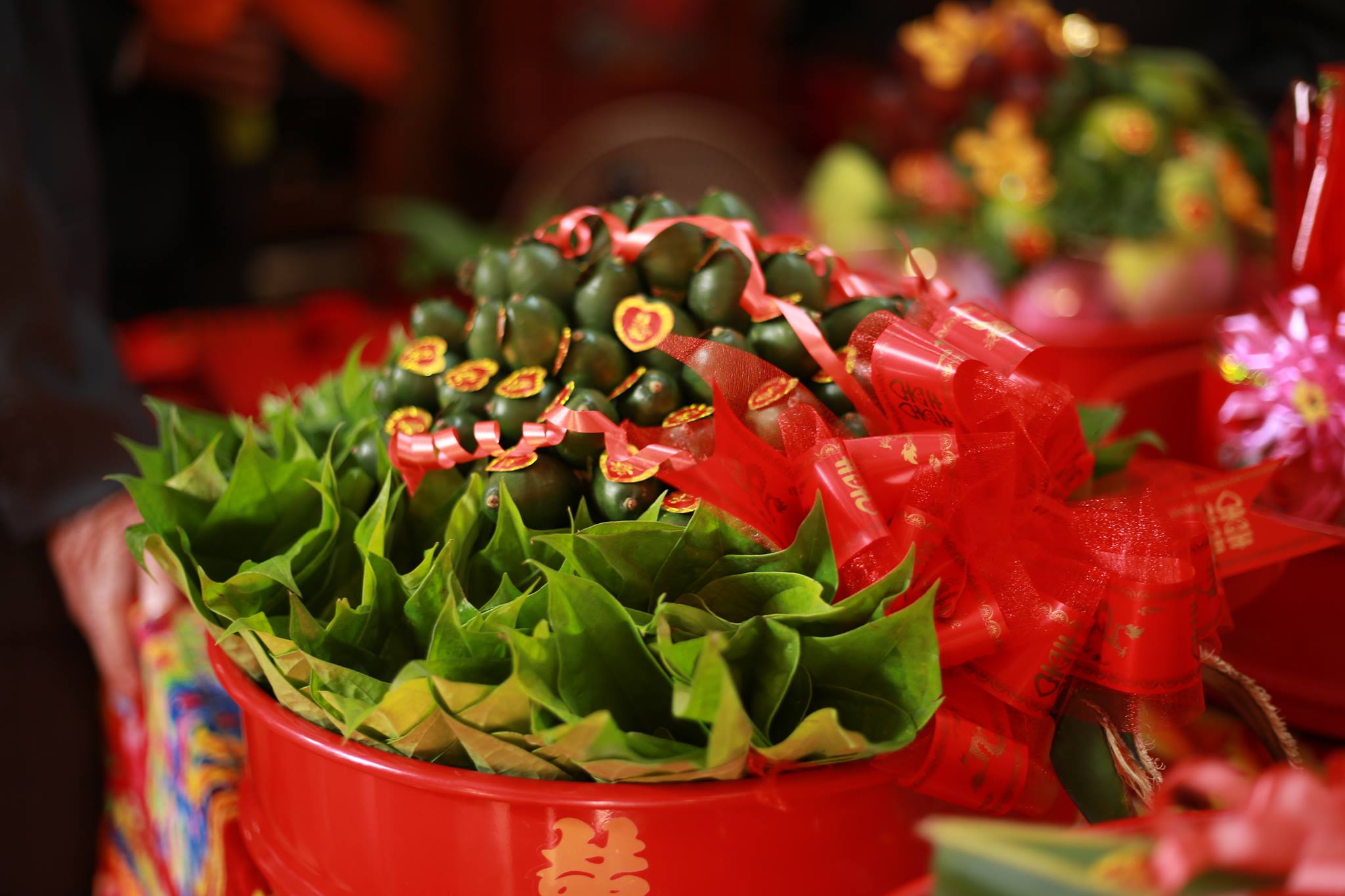 Mâm trầu cau