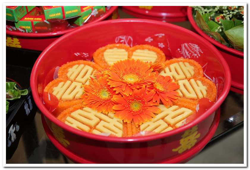 Mâm xôi gấc