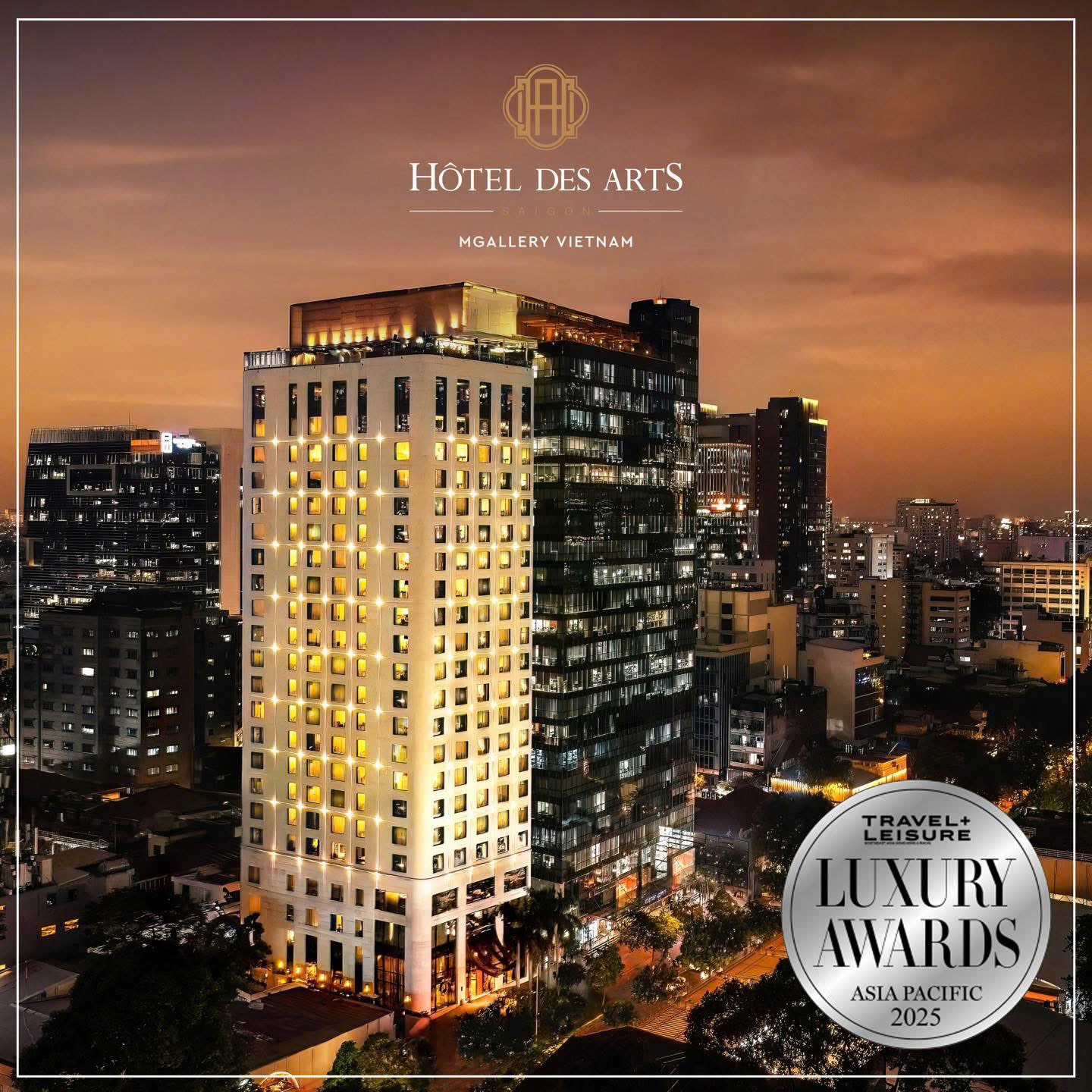Hôtel des Arts Saigon