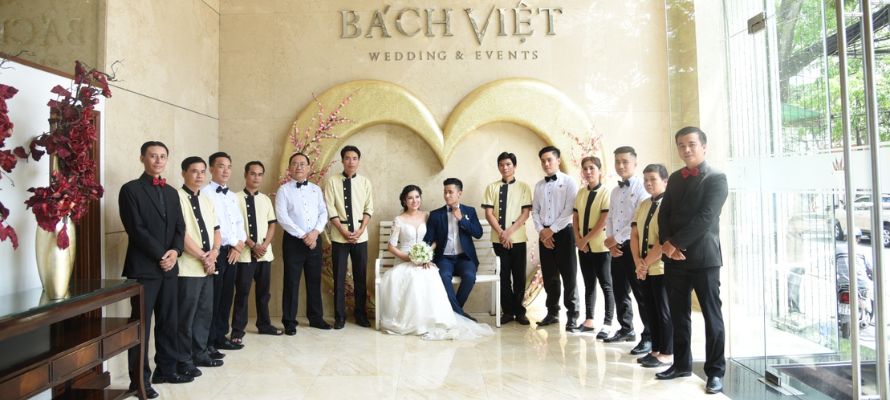 Bách Việt - Nơi có đội ngũ nhân viên được đào tạo bài bản