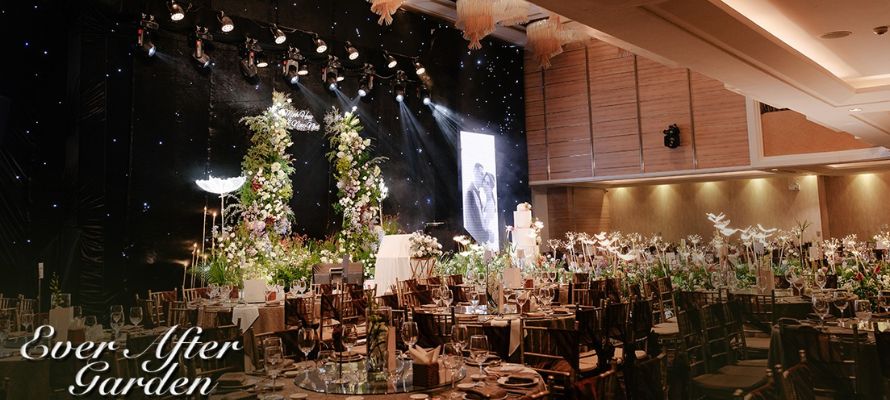 Capella Gallery Hall nổi bật với gói trang trí cưới đẳng cấp
