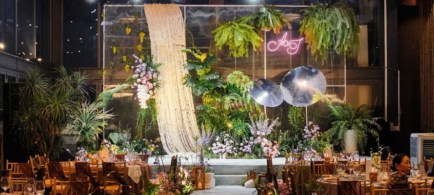 Gói trang trí cưới tại Capella 3/2 chiếm ngân sách đáng kể của dâu rể