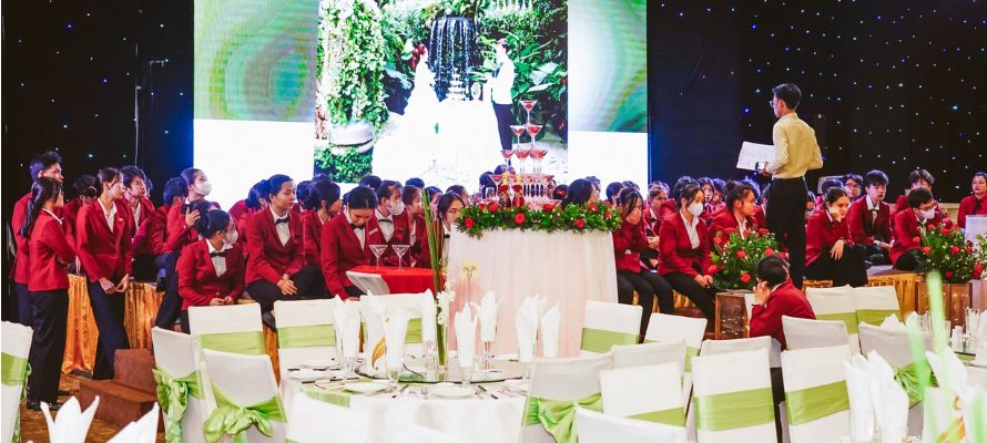 Hệ thống nhân viên Melisa được đào tạo bài bản