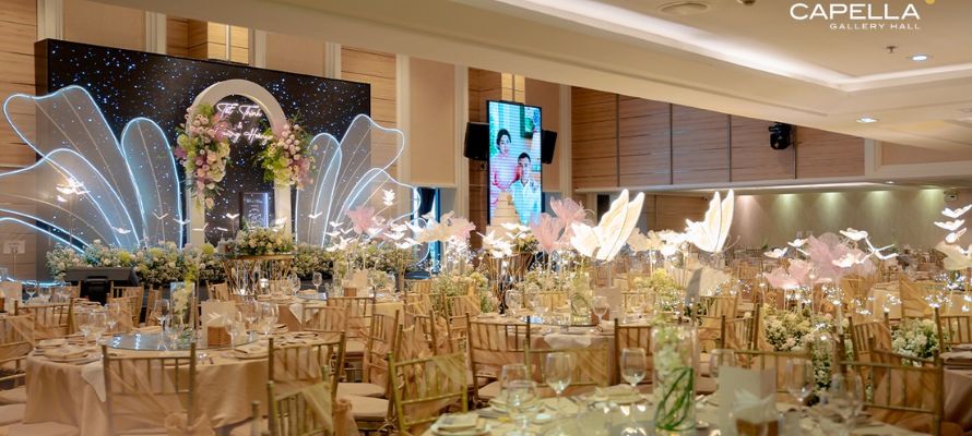 Không gian lấp lánh tại sảnh Duval