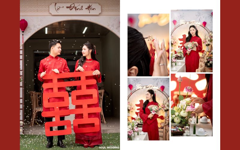 Một buổi đính hôn ấm cúng của đôi trẻ - Nguồn ảnh: Soul Wedding