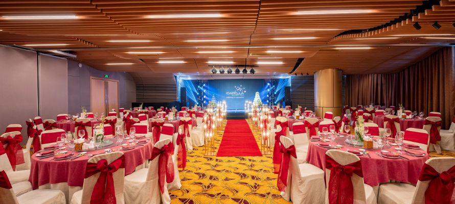 Sảnh Midas sở hữu không gian ấm cúng