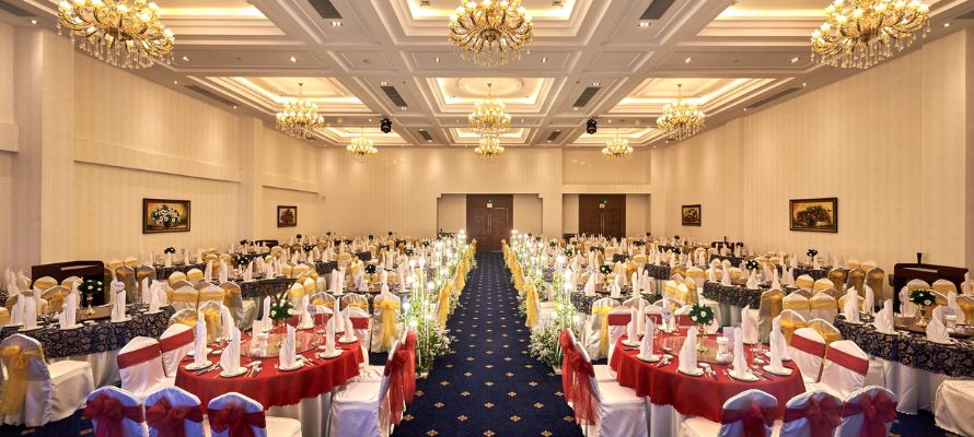 Sảnh tiệc Amber trang nhã