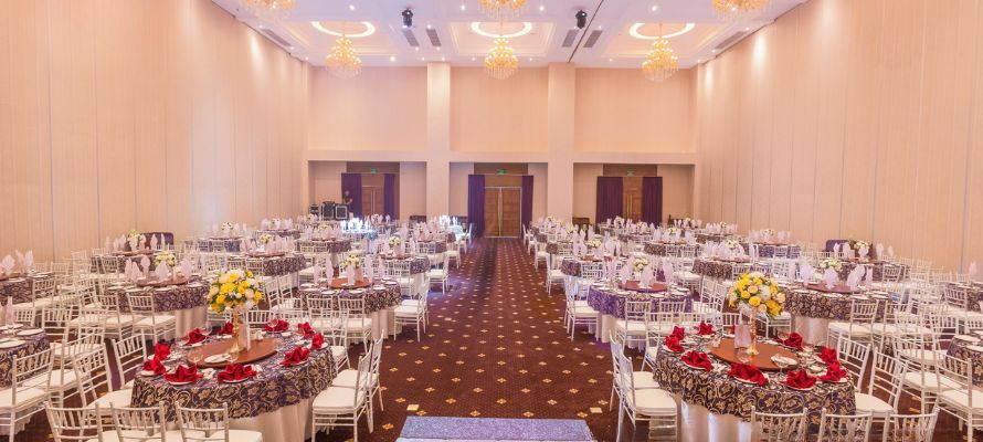 Sảnh tiệc Platin đầy lộng lẫy