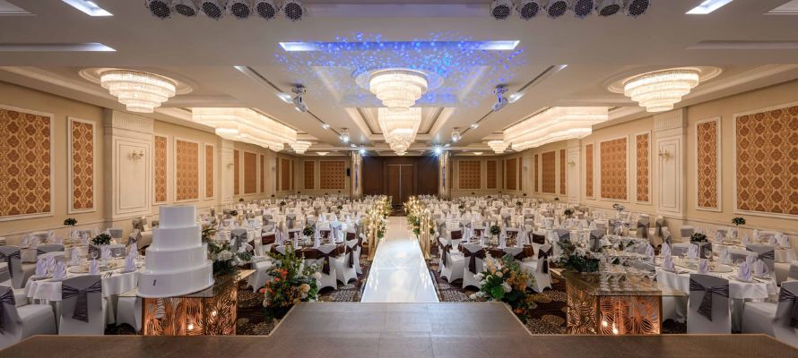 Sảnh Topaz khi nhìn từ sân khấu xuống