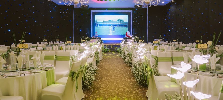Trang trí hoa cưới tại Melisa có thể chiếm ngân sách lớn