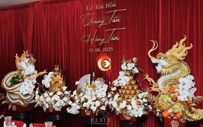 Long Phụng tone gold - Nguồn Internet