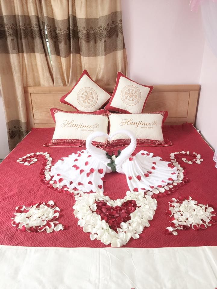 Mẫu trang trí phòng cưới truyền thống