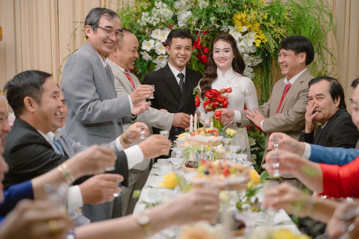Bố cục bài phát biểu lễ rước dâu gồm những gì?