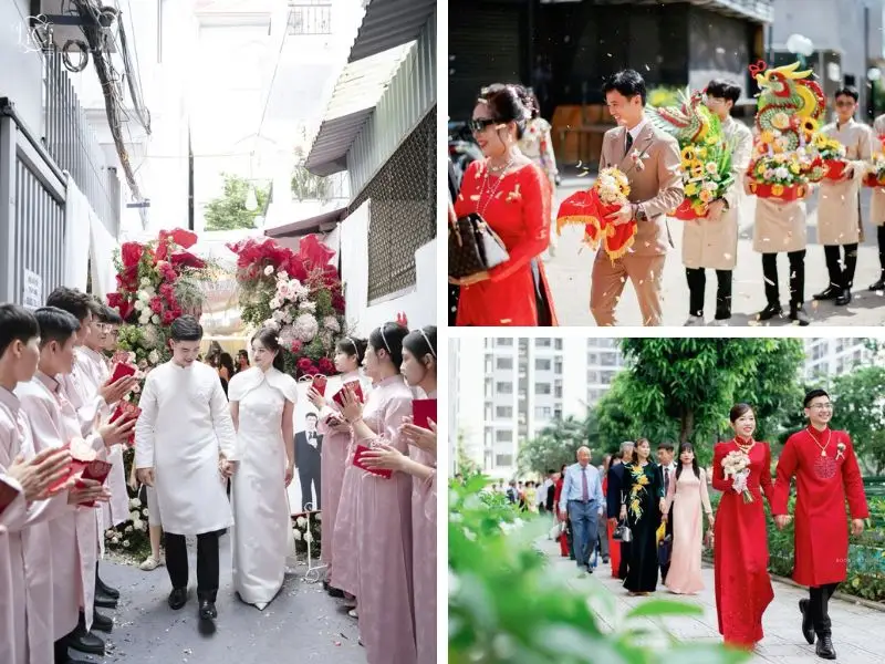 Trình Tự Lễ Rước Dâu Miền Nam Chuẩn Cho Cặp Đôi